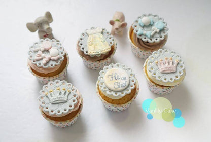 BB糖片造型Cupcake