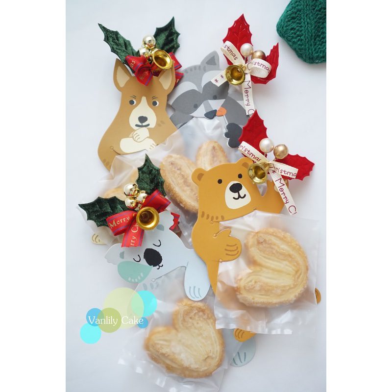 手功蝴蝶酥 - 動物包裝