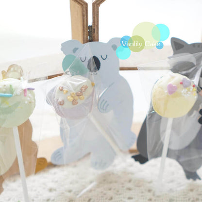 Mini Macaroon Lollipop