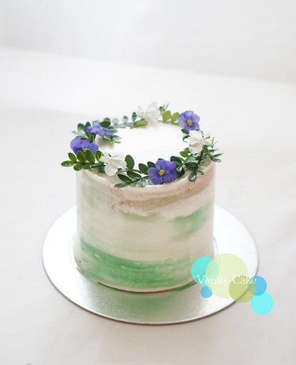 Meadow Cake Smash Cream Cake