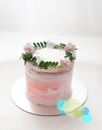 Meadow Cake Smash Cream Cake
