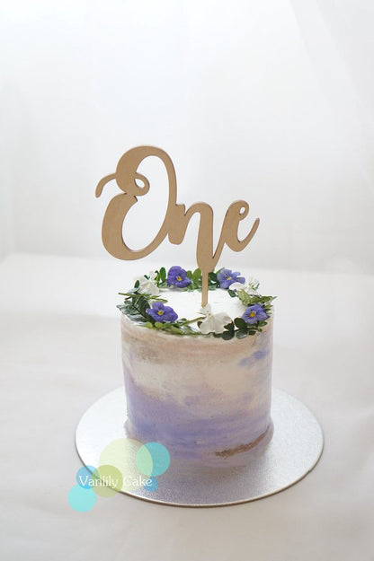 Meadow Cake Smash Cream Cake