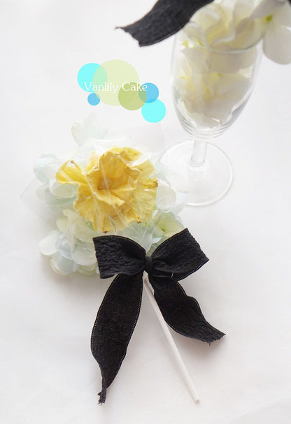 Memorial Floral Stick