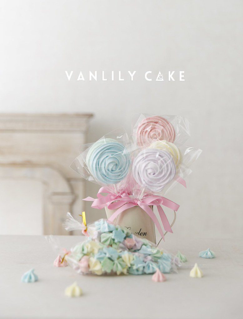 VANLILY CAKE 蛋白脆脆糖：低溫烘焙繽紛蛋白餅，散水餅及派對甜點推薦