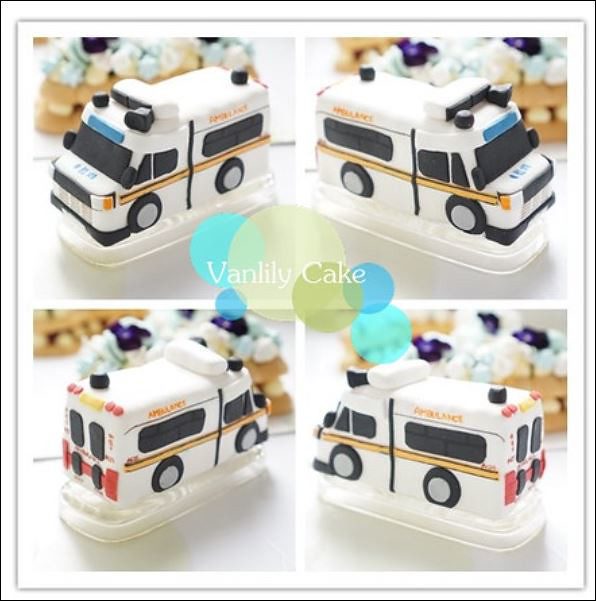 鮮果忌廉蛋糕 (配車車款式)