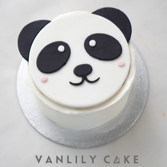 無糖熊貓蛋糕