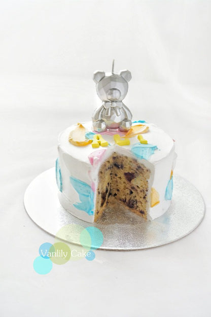 Smiley bb Cake