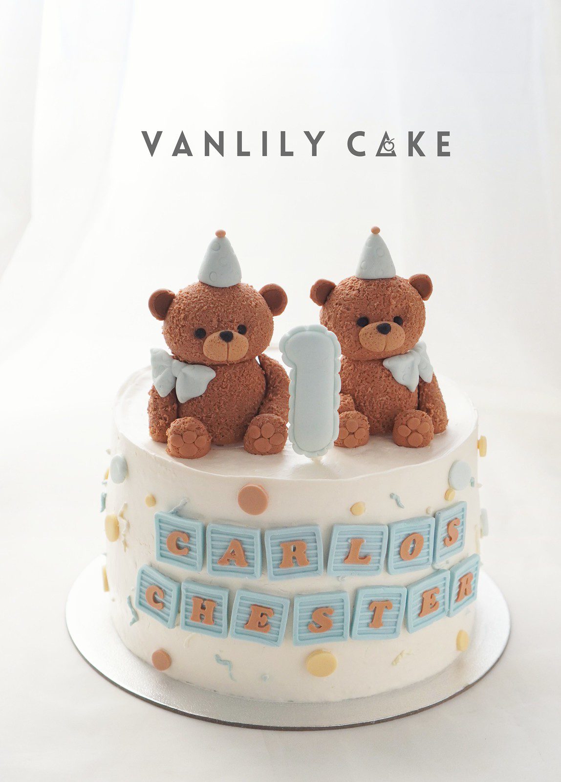 Twins cake