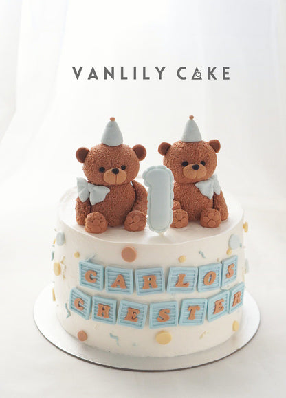 Twins cake