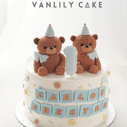 Twins cake