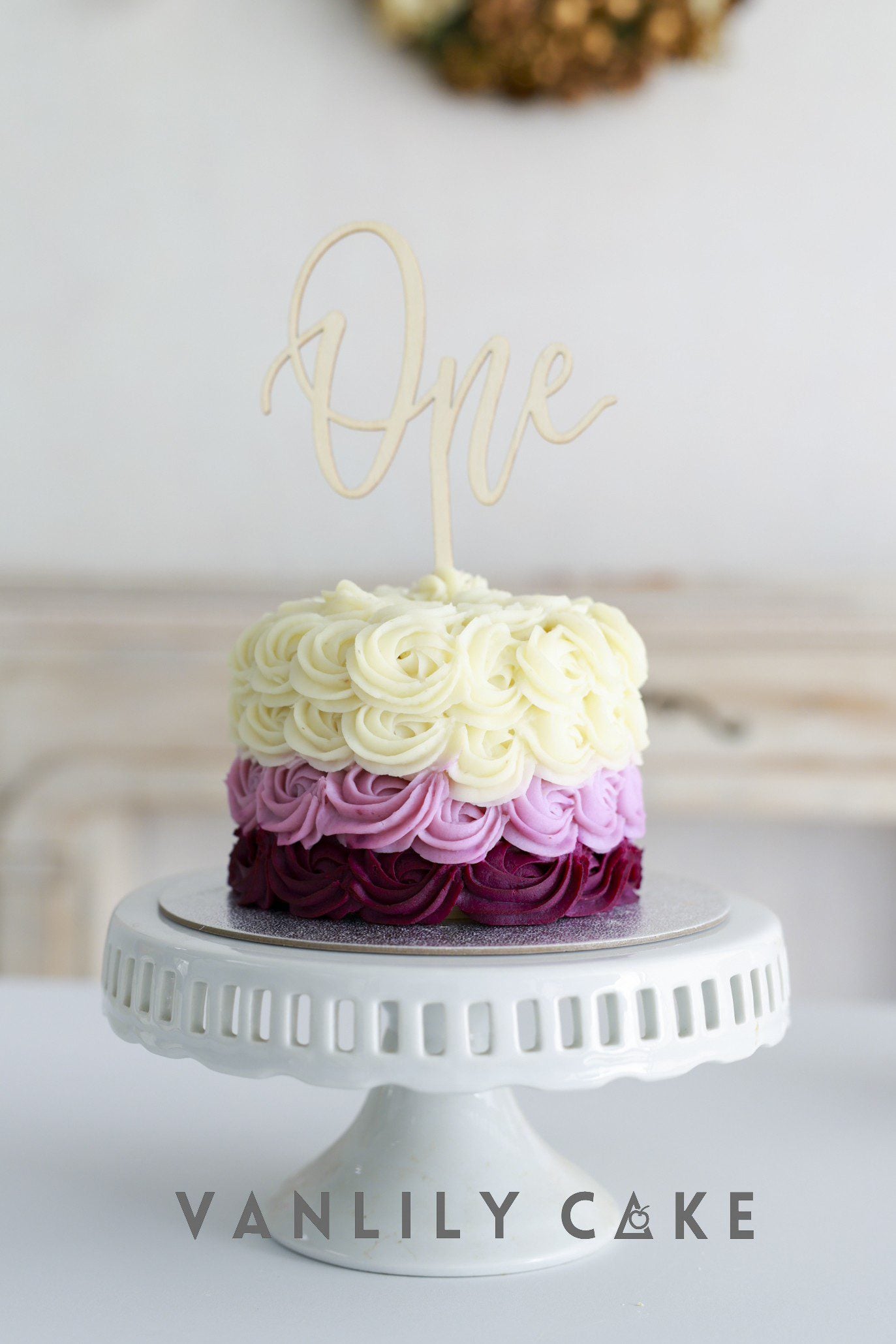 Vegan Sugar-Free Piping Yam Cake Smash