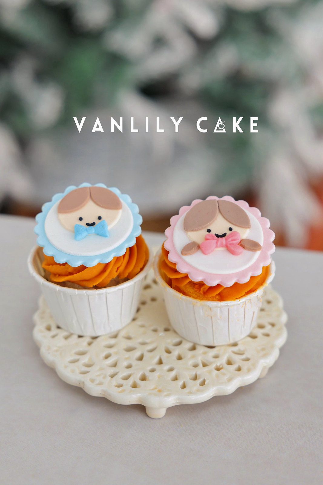 Vegan Boys & Girls Gummy Cupcakes