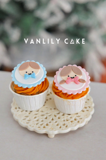 Vegan Boys & Girls Gummy Cupcakes