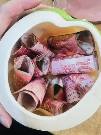 扑扑壽桃包忌廉蛋糕 (無糖/低糖)