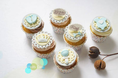 BB糖片造型Cupcake