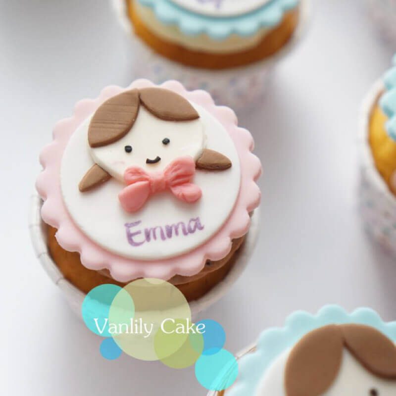 Vegan Boys & Girls Gummy Cupcakes