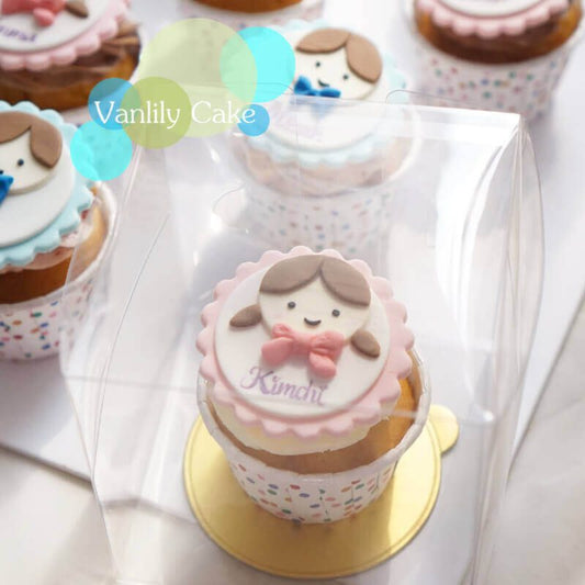 純素 Boys & Girls 糖片cupcake