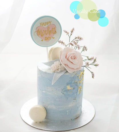 Petals Buttercream Cake