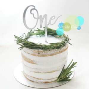 裸感忌廉蛋糕 Naked Cream Cake Smash