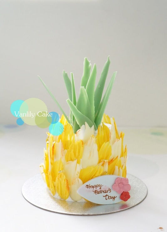 金菠蘿忌廉蛋糕