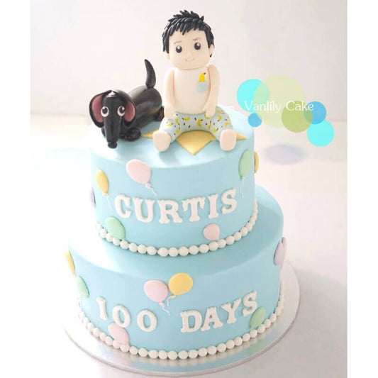 寵物造型訂造蛋糕