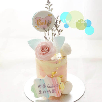 Petals Buttercream Cake