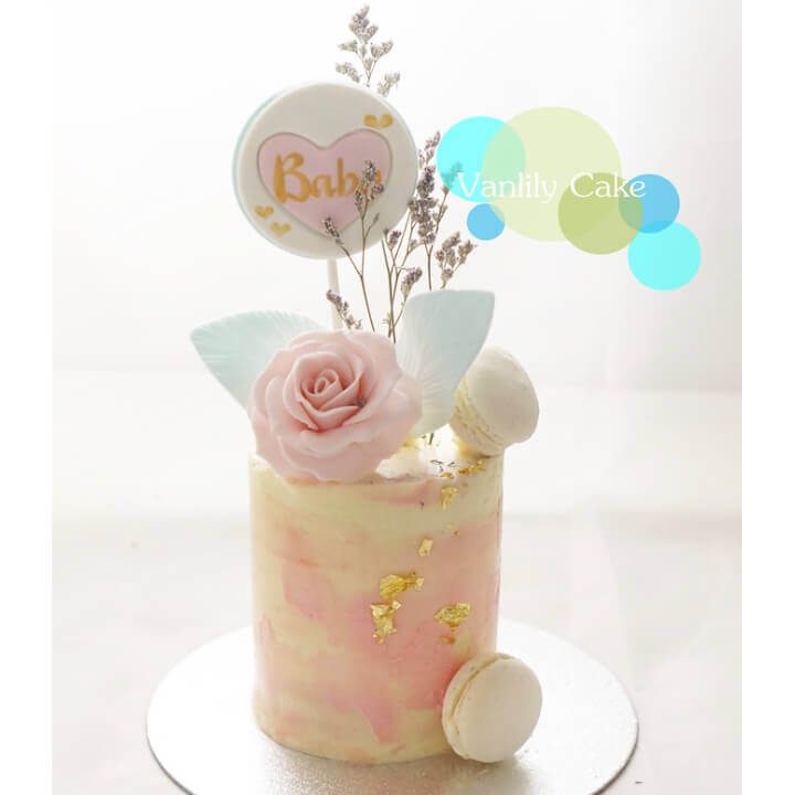 Petals Buttercream Cake