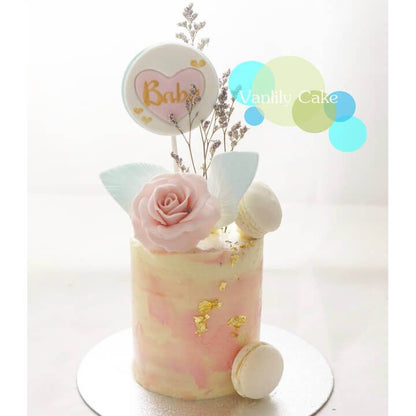 Petals Buttercream Cake