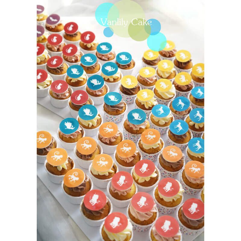 Photo printing Cupcake