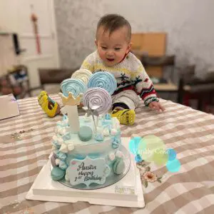 波板糖忌廉蛋糕 Lollipop Cake - Image 9