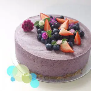 無糖純素鮮果Mousse蛋糕 Sugar-free vegan fruit cake - Image 3