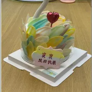 天鵝海鹽焦糖伯爵茶忌廉米蛋糕 Swan Earl Gray Rice Cake - Image 11