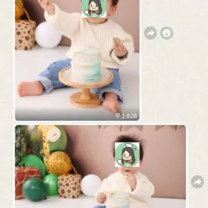 無糖米蛋糕 (配公仔) Sugar-free Rice Cake (with Figure) - Image 12