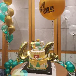立體汽球糖皮蛋糕 - Image 7