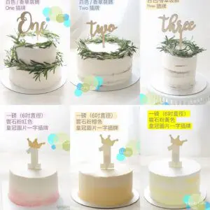 無糖米蛋糕 Sugar-free Cake smash - Image 7