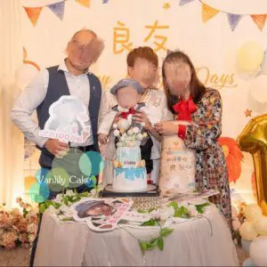 立體汽球糖皮蛋糕 - Image 9