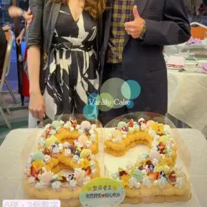Number Cake (數字/字母/心型蛋糕) - Image 17