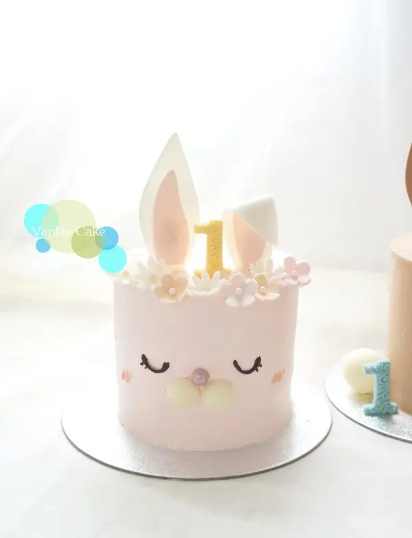 無糖 Rabbit BB Cake