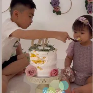 裸感忌廉蛋糕 Naked Cream Cake Smash - Image 9