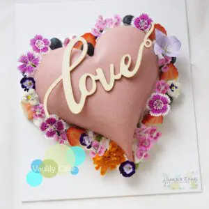 心型無糖純素mousse蛋糕 Sweet Heart Vegan Mousse Cake - Image 2