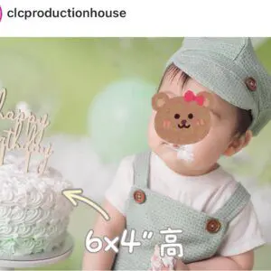 忌廉蛋糕 Cream Cake Smash - Image 34