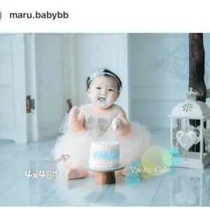 忌廉蛋糕 Cream Cake Smash - Image 35