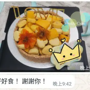 無糖純素心心粒Mousse撻 Sugar-free vegan fruit Tart - Image 13