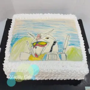 打印相片忌廉蛋糕 Photo Printing Cream Cake - Image 3