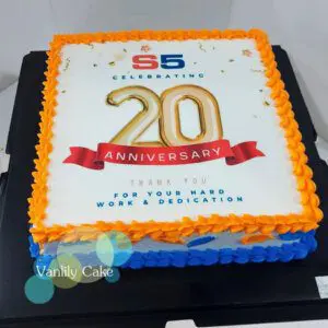 打印相片忌廉蛋糕 Photo Printing Cream Cake - Image 5