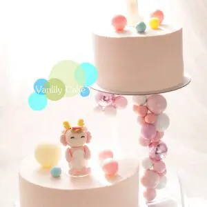 無糖 Sugar-free Double up Cake Tower - Image 3