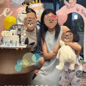 森林系忌廉蛋糕 Double up Cake Tower - Image 10