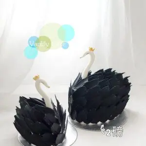 天鵝海鹽焦糖伯爵茶忌廉米蛋糕 Swan Earl Gray Rice Cake - Image 24