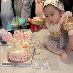 無糖 BB Lollipop Cake - Image 15