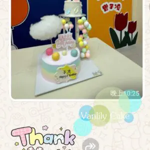 Family Double up Cake Tower - 彩虹忌廉米蛋糕 - Image 11